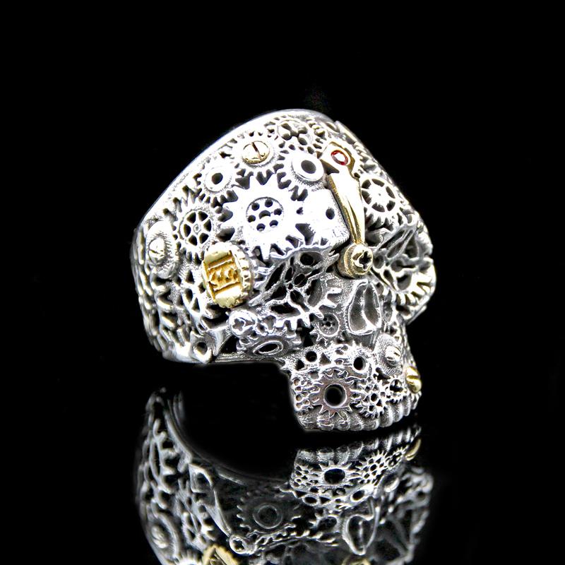 The Gear Skull Ring 2