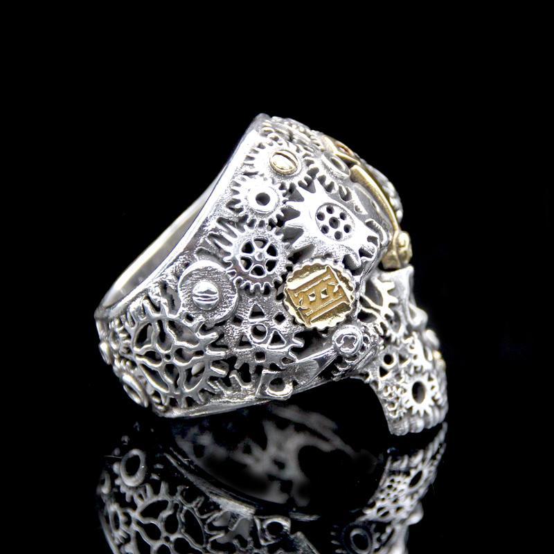 The Gear Skull Ring 2