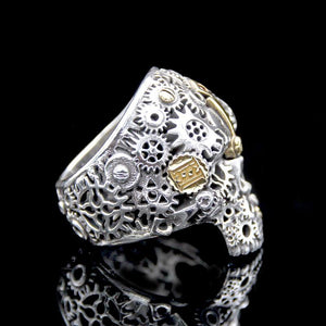 The Gear Skull Ring 2